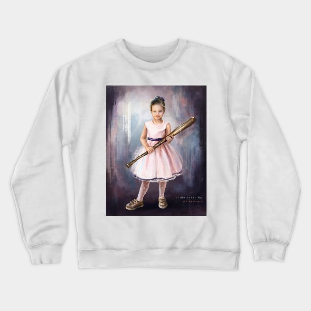 Franny Gallagher Crewneck Sweatshirt by irenkonst